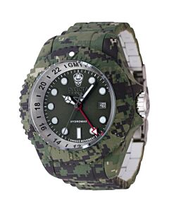 Men's Reserve Stainless Steel Green Dial Watch