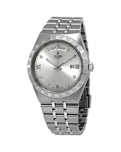 Men's Royal 316L Steel Silver Dial Watch