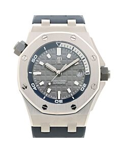 Men's Royal Oak Offshore Rubber Grey Dial Watch
