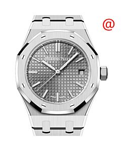 Men's Royal Oak Stainless Steel Grey Dial Watch