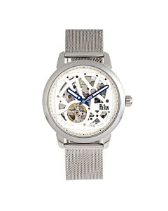 Men's Rudolf 316L Stainless Steel White Dial Watch
