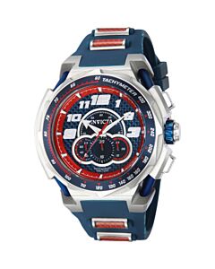 Men's S1 Rally Chronograph Silicone Blue Dial Watch