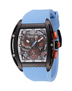 Men's S1 Rally Chronograph Silicone Grey Dial Watch