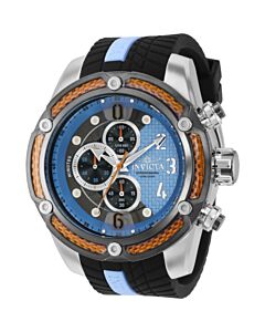 Men's S1 Rally Chronograph Silicone Multi-Color Dial Watch