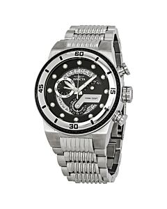 Men's S1 Rally Chronograph Stainless Steel Black Dial