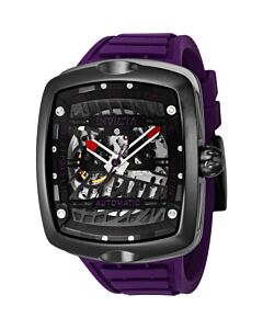 Men's S1 Rally Silicone Black Dial Watch