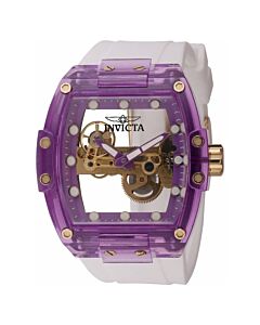 Men's S1 Rally Silicone Purple Dial Watch