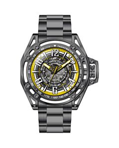 Men's S1 Rally Stainless Steel Black Dial Watch