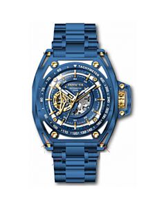 Men's S1 Rally Stainless Steel Blue Dial Watch