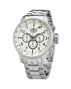 Men's S1 Rally Stainless Steel Ivory Dial Watch