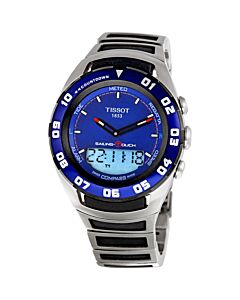 Men's Sailing Touch Stainless Steel Blue Dial