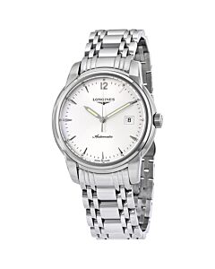 Men's Saint-Imier Collection Stainless Steel Silver Dial Watch