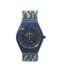 Men's Samsø Series Tide Ocean Material Blue Dial Watch