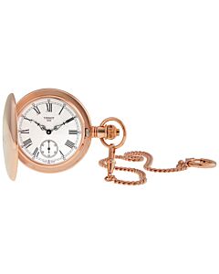 Men's Savonnette Silver Dial Watch