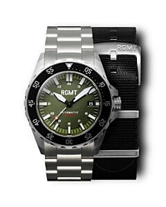 Men's SDV Stainless Steel Green Dial Watch