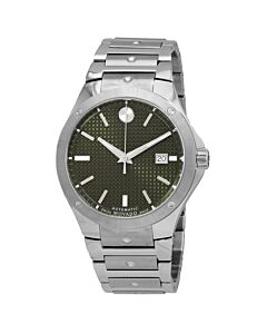Men's SE Stainless Steel Green Dial Watch