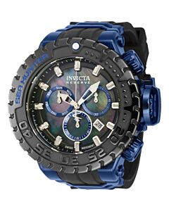 Men's Sea Hunter Chronograph Stainless Steel Black Dial Watch