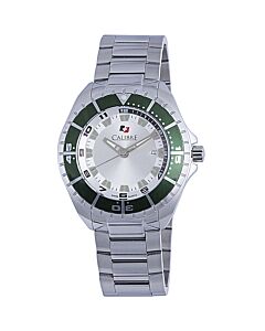 Men's Sea Knight Stainless Steel White Dial Watch