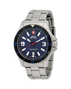 Men's Seaforce Stainless Steel Blue Dial Watch