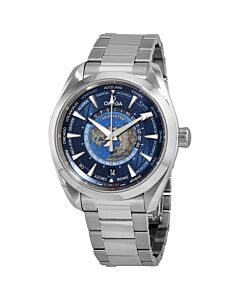 Men's Seamaster Aqua Terra Stainless Steel Blue Dial Watch