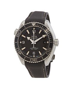 Men's Seamaster Rubber Grey Dial Watch