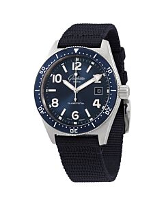 Men's SeaQ Fabric Blue Dial Watch