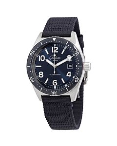 Men's SeaQ Fabric Blue Dial Watch