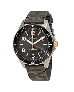 Men's SeaQ Panorama Fabric Grey Dial Watch