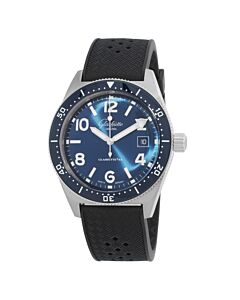 Men's SeaQ Rubber Blue Dial Watch