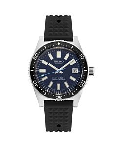 Men's Seiko Prospex Luxe Rubber Blue Dial Watch