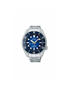 Men's Seiko Prospex Luxe Stainless Steel Blue Dial Watch