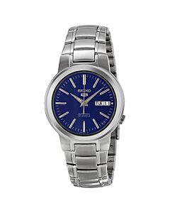 Men's Series 5 Stainless Steel Blue Dial Watch