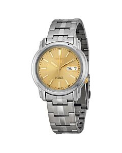 Men's Series 5 Stainless Steel Champagne Dial