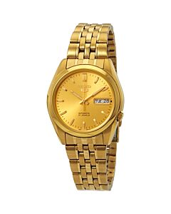 Men's Series 5 Stainless Steel Gold-tone Dial