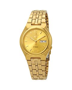 Men's Series 5 Stainless Steel Gold-tone Dial