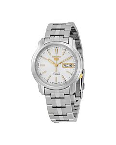 Men's Series 5 Stainless Steel Silver Dial