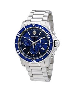 Men's Series 800 Chronograph Stainless Steel Blue Dial