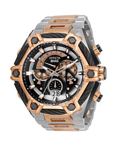 Men's SHAQ Chronograph Stainless Steel Silver Dial Watch