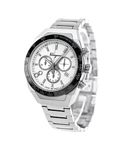Men's SLX Chronograph Stainless Steel Silver Dial Watch