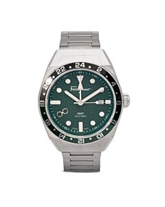 Men's SLX Stainless Steel Green Dial Watch