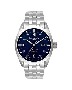 Men's Smith Precisto Stainless Steel Blue Dial Watch