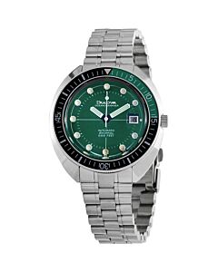 Mens-Special-Edition-Oceanographer-Stainless-Steel-Green-Dial