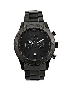 Men's Specialty Chronograph Stainless Steel Gunmetal Dial Watch