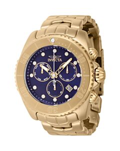 Men's Specialty Chronograph Stainless Steel Blue Dial Watch