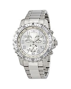 Men's Specialty Chronograph Stainless Steel Silver Dial Watch