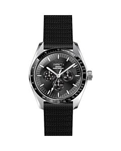 Men's Specialty Nylon Black Dial Watch