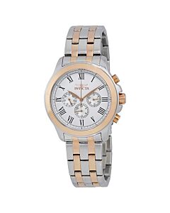 Men's Specialty Stainless Steel Silver Dial Watch