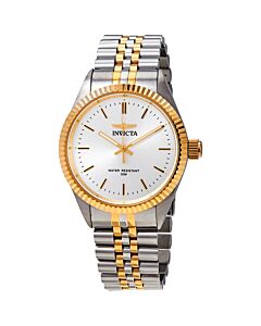 Men's Specialty Stainless Steel Silver Dial Watch