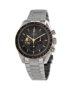 Men's Speedmaster Apollo 11 50th Anniversary Chronograph Stainless Steel Grey Dial Watch