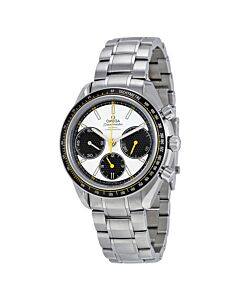 Men's Speedmaster Racing Chronograph Stainless Steel Silver Dial